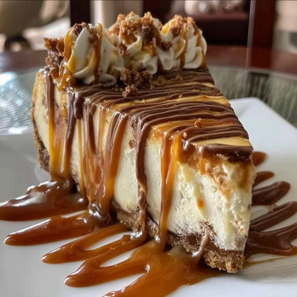Mocha Caramel Cheesecake Recipe