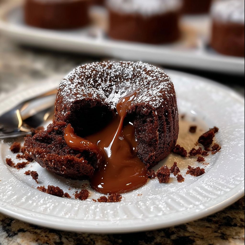 Chocolate Soufflé (Lava Cake)