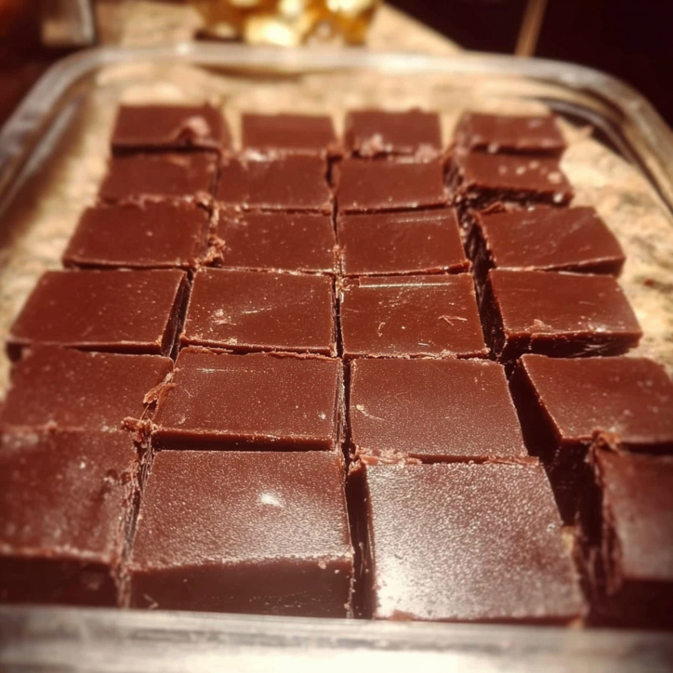 Old Fashioned Hershey Cocoa Fudge