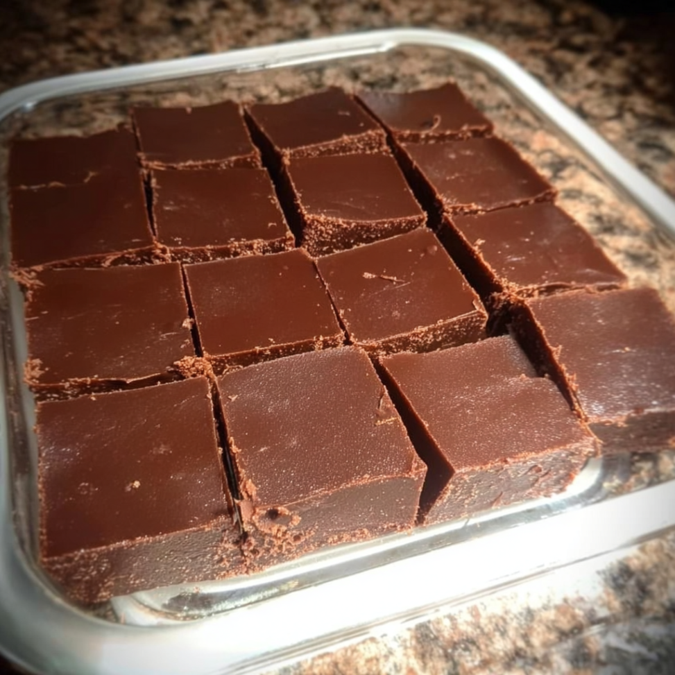 Old Fashioned Hershey Cocoa Fudge