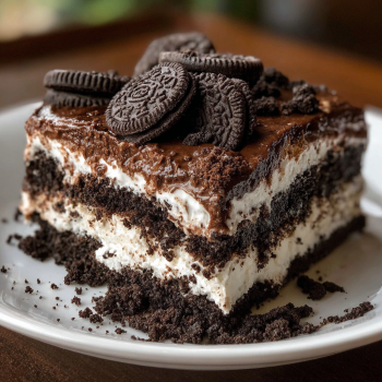 Oreo Dirt Cake
