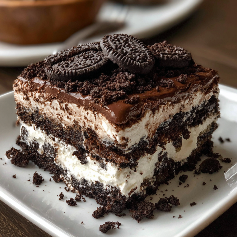 Oreo Dirt Cake