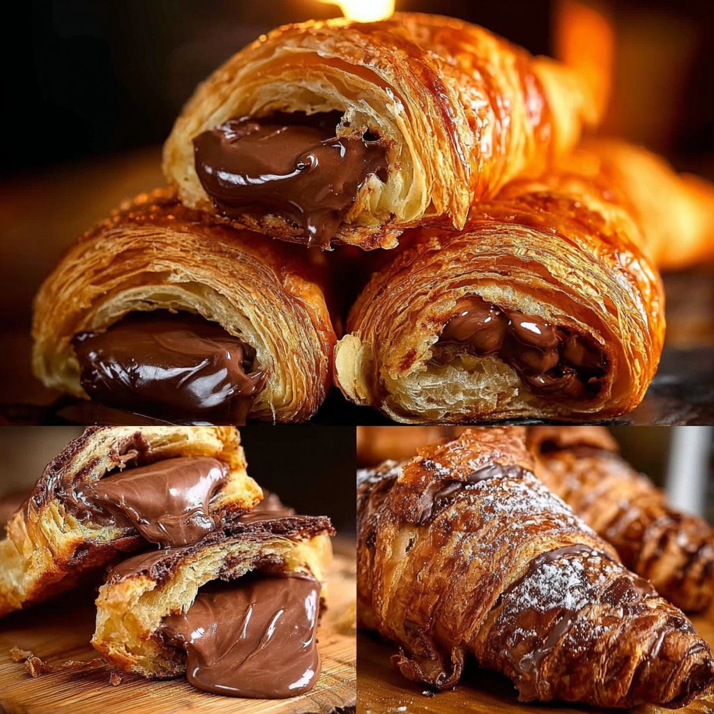 Chocolate Croissant