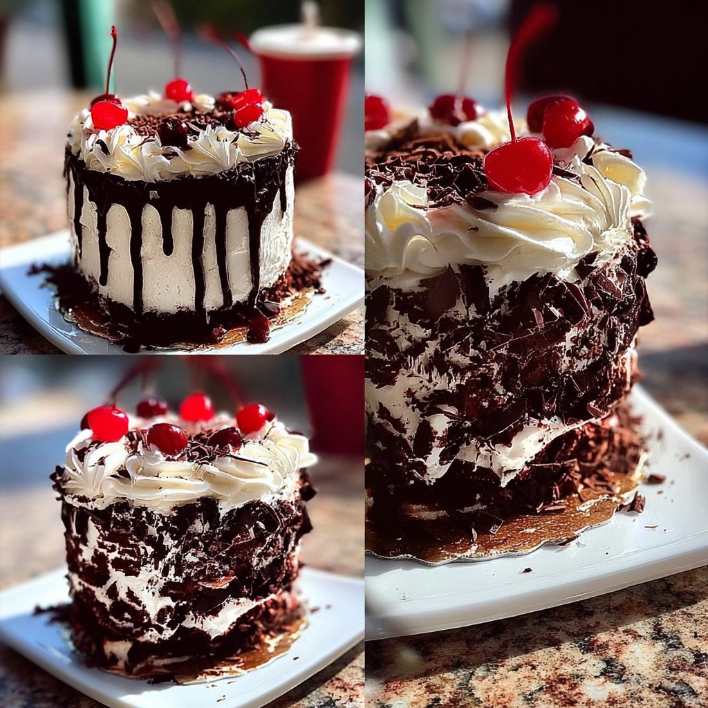 Black Forest Cake