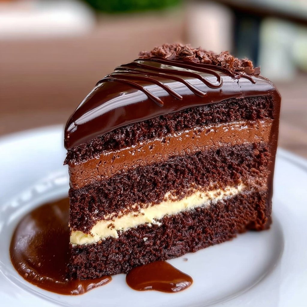 Classic Chocolate Cake