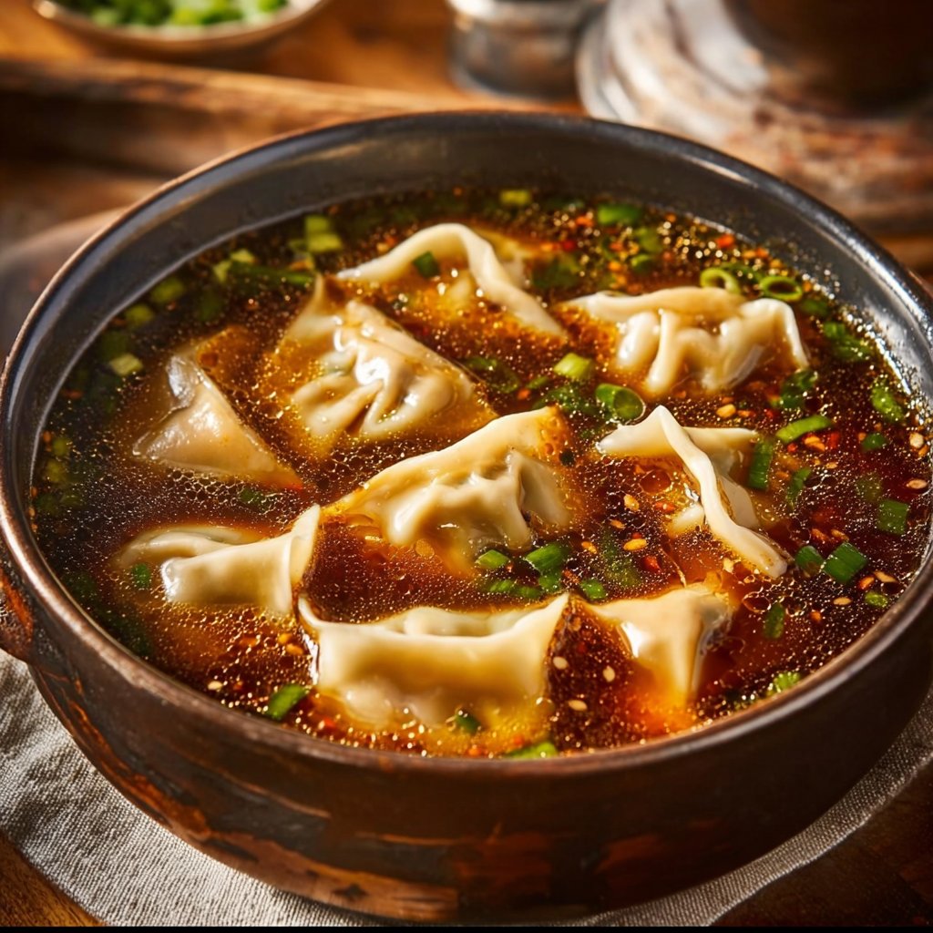 Potsticker Soup