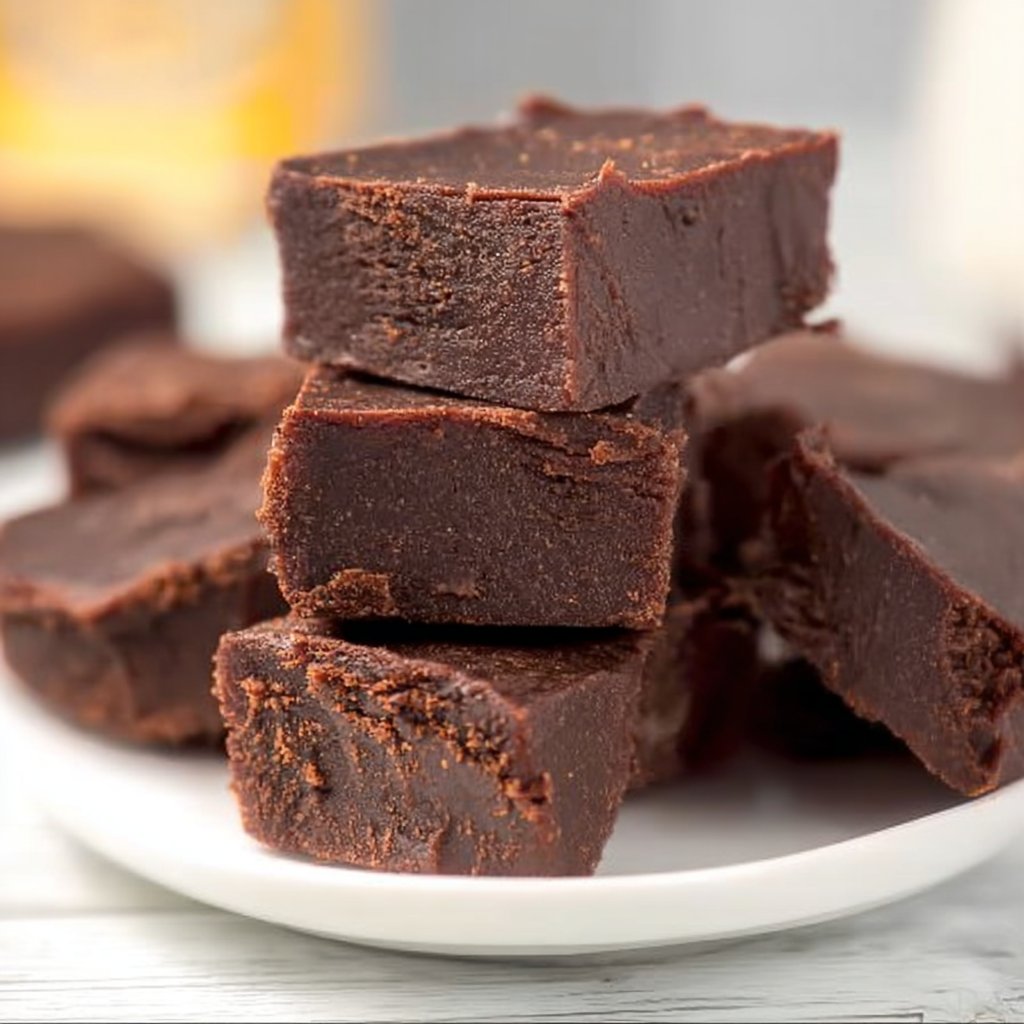 Old-Fashioned Hard Fudge