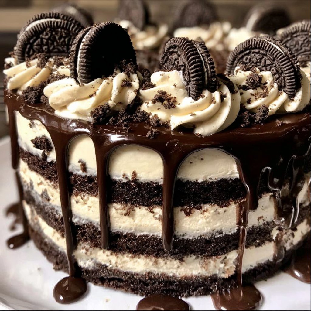 Cookies and Cream Cake