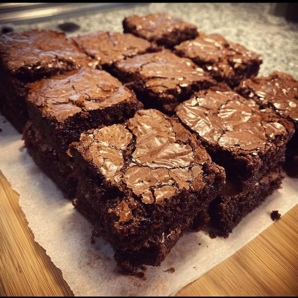 Sourdough Discard Brownies