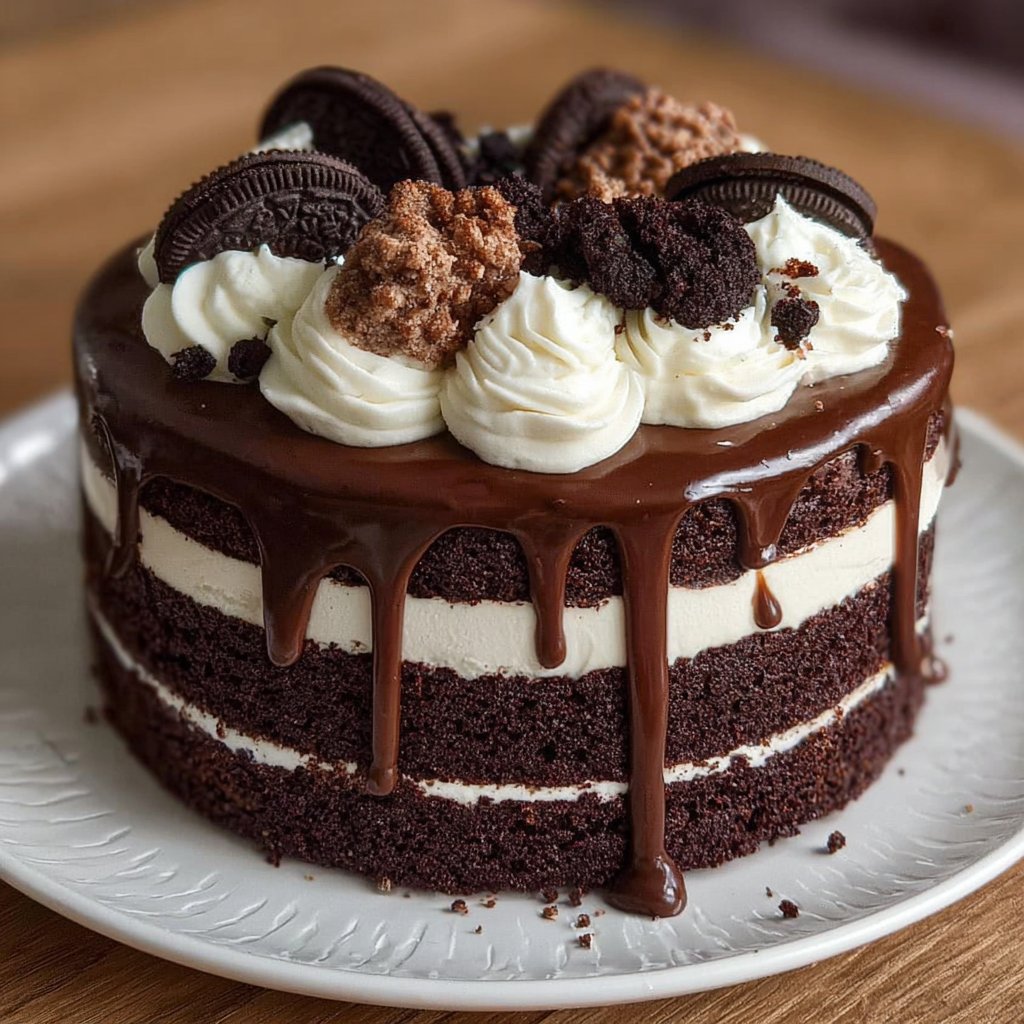 Chocolate Cake With Cream