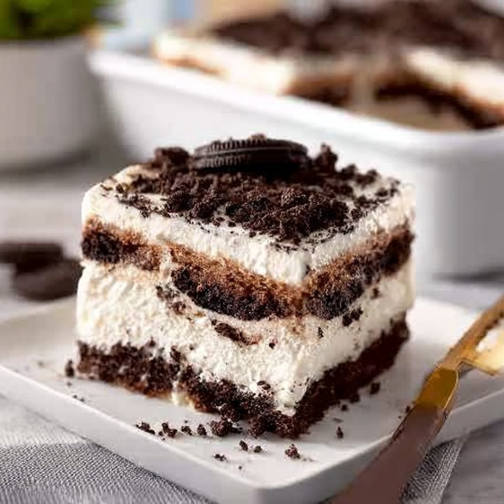 Cream Cheese Oreo Dessert
