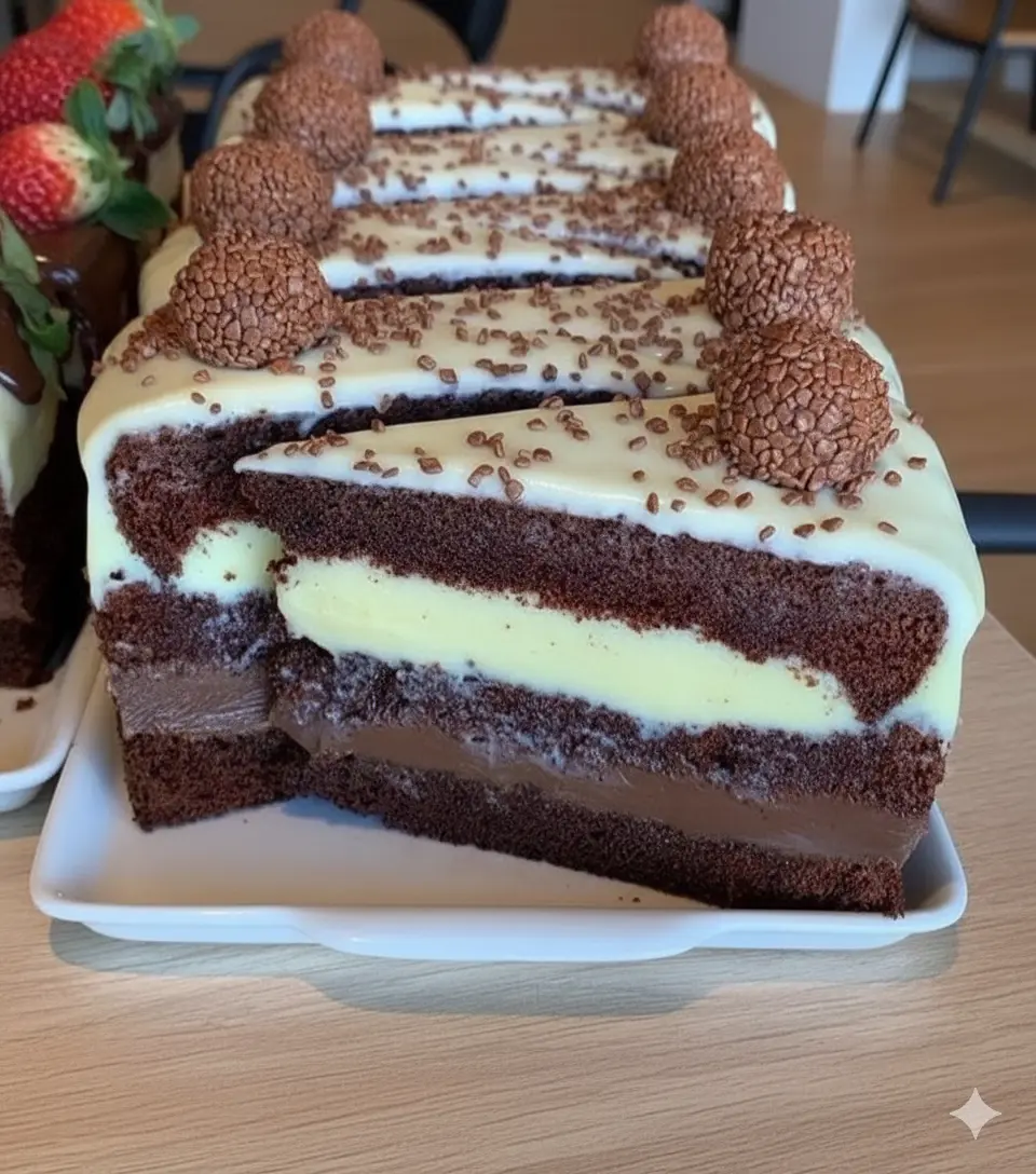 Triple Chocolate Cake