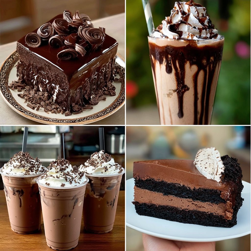 Chocolate Cake with Ice Cream