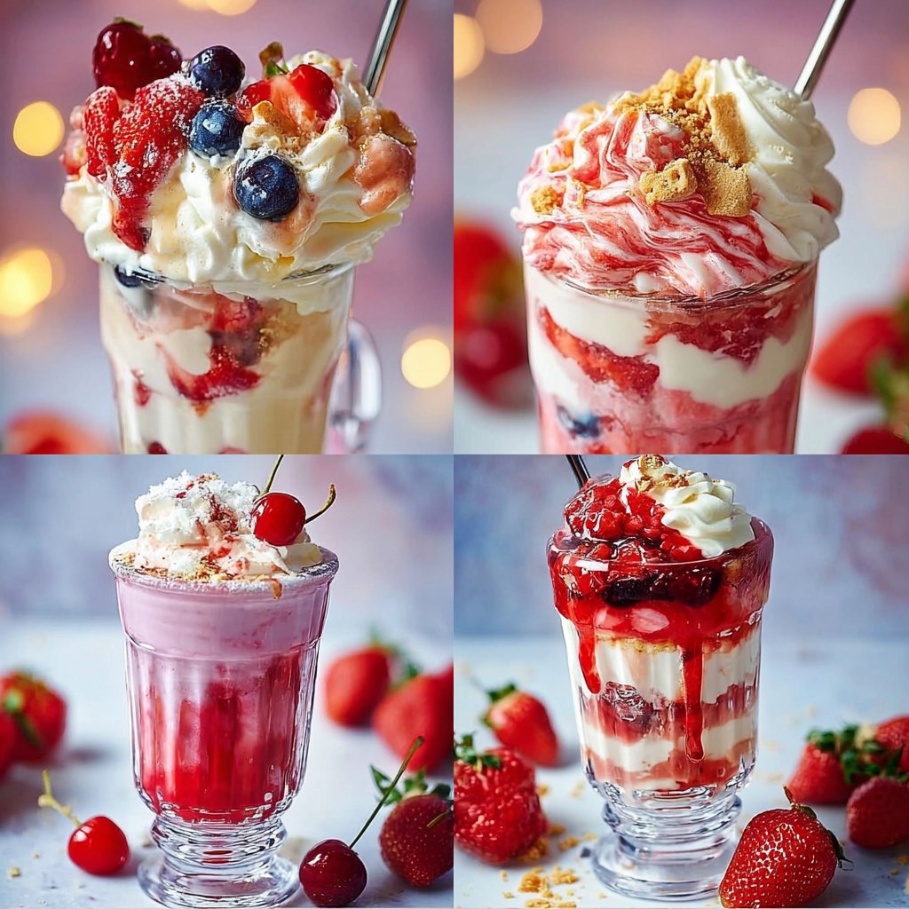 Strawberry Milkshake