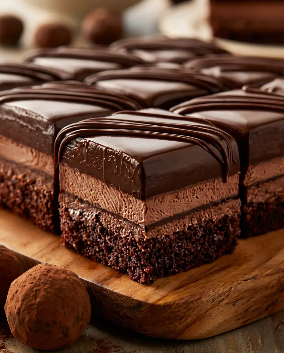 Velvet Fudge Chocolate Cake