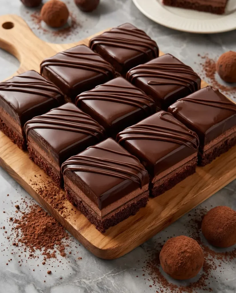 Velvet Fudge Chocolate Cake