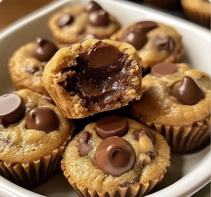 Chocolate Chip Cookie Bites