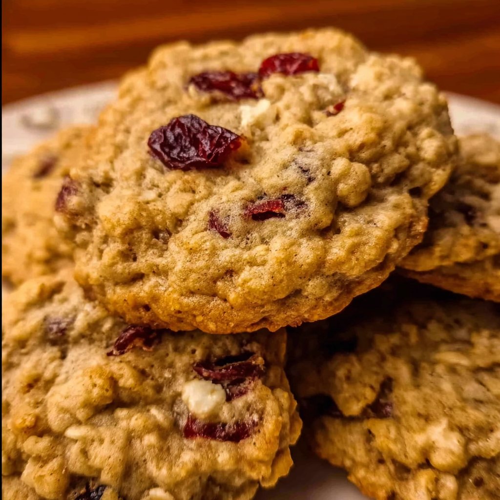 Cranberry Oatmeal Cookies