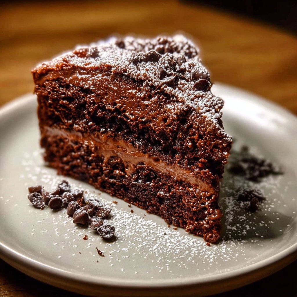 Simple Chocolate Cake
