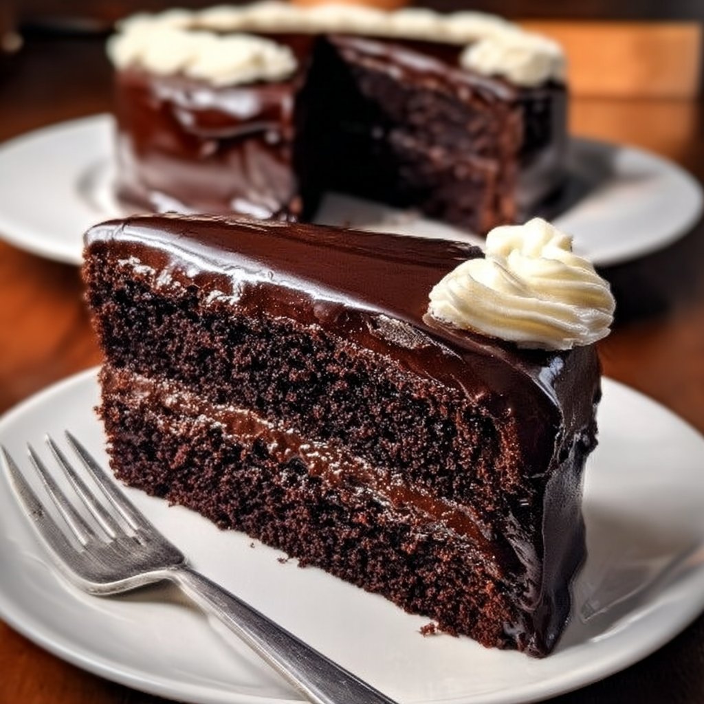 Easy Chocolate Cake in One Bowl