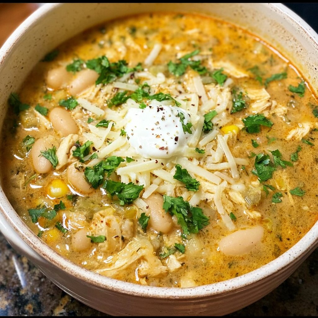 White Chicken Chili