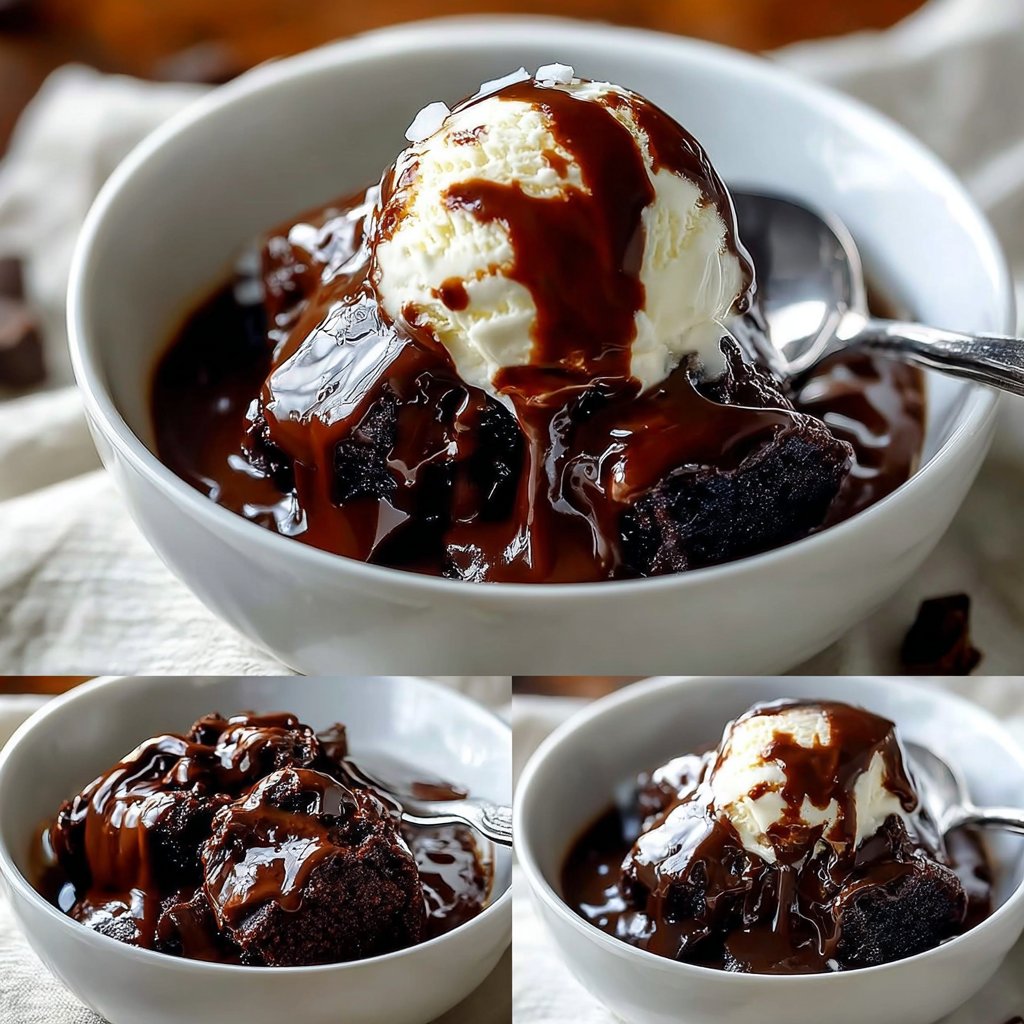 Hot Fudge Pudding