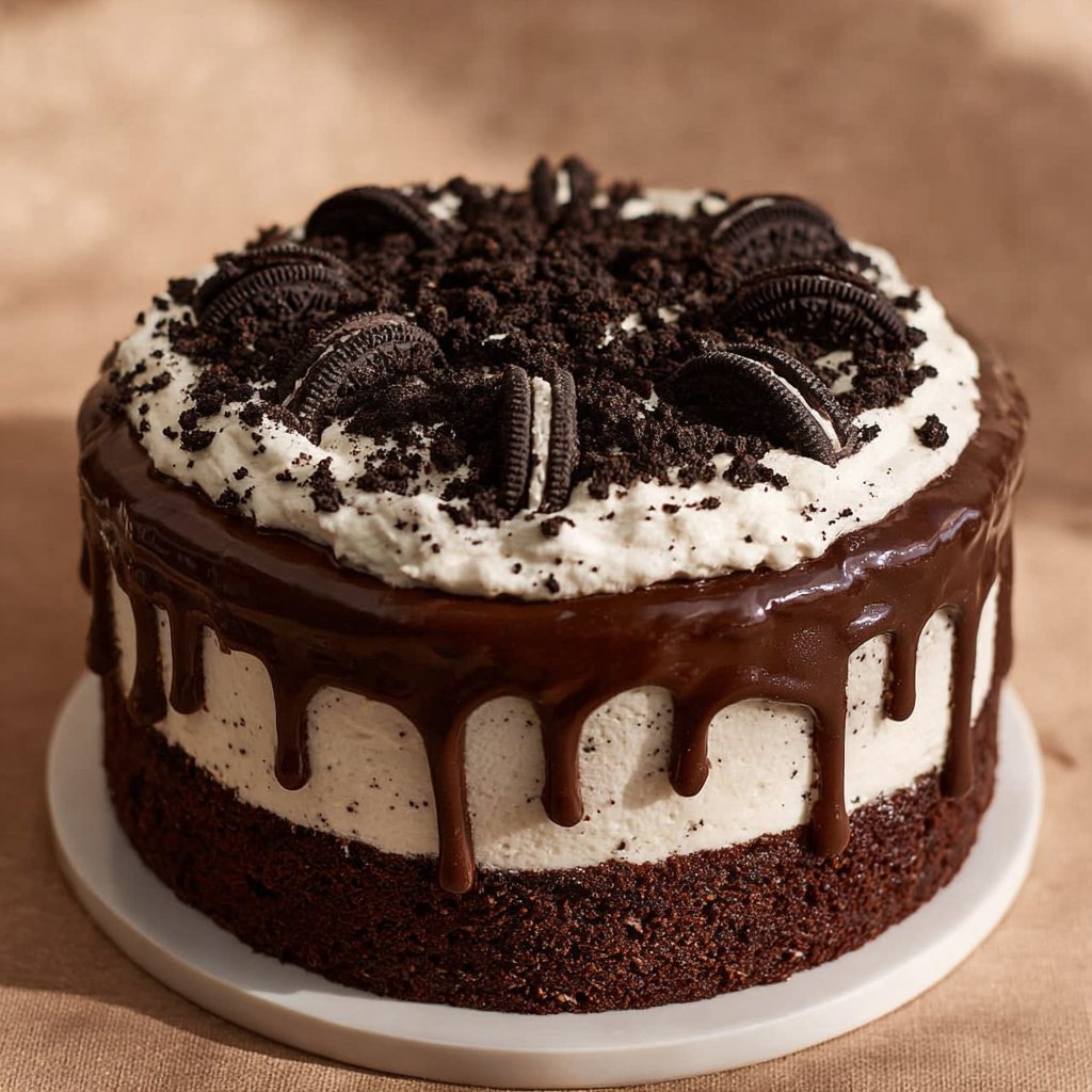 Chocolate Cake With Cream