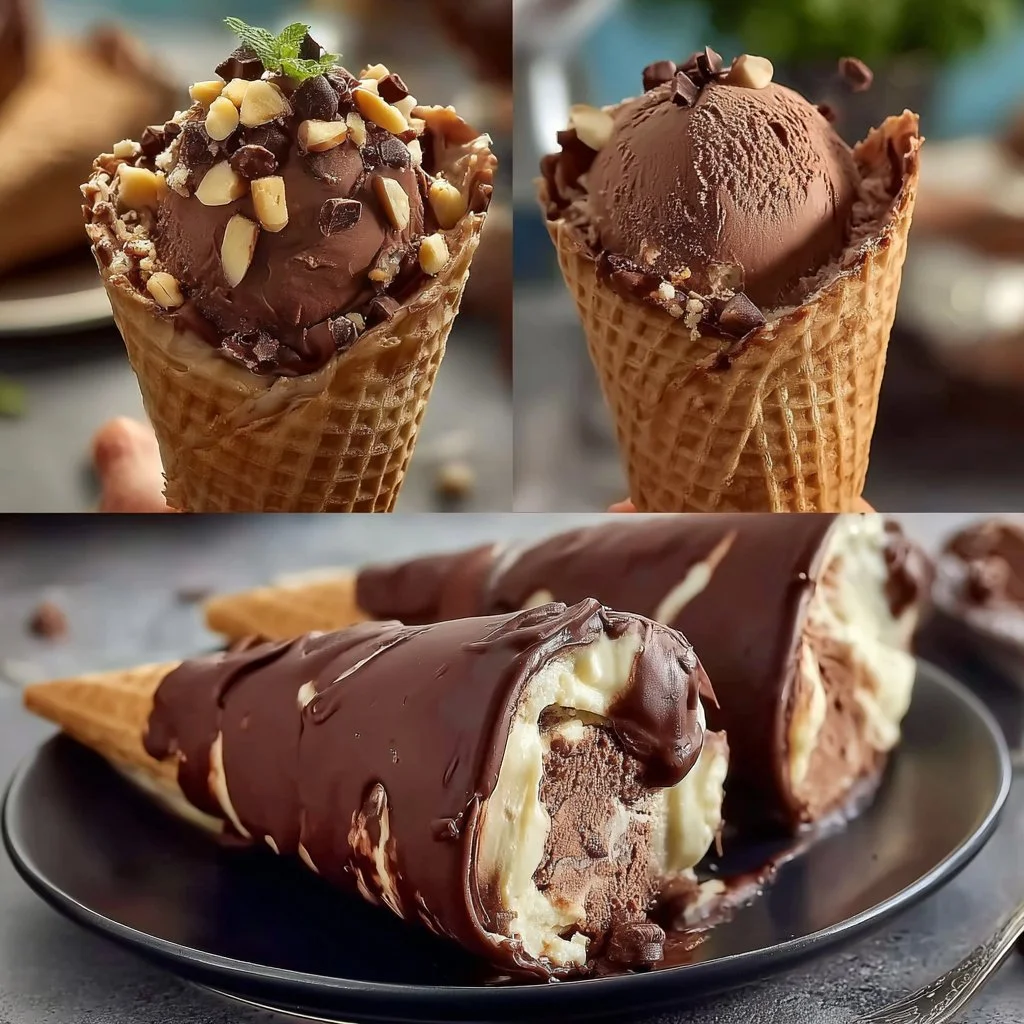 Delicious homemade chocolate cake topped with creamy frosting and chocolate shavings.