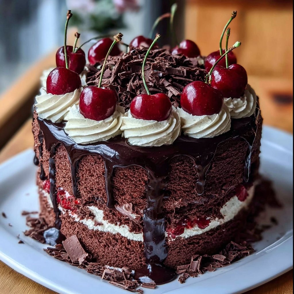 Classic Black Forest Cake