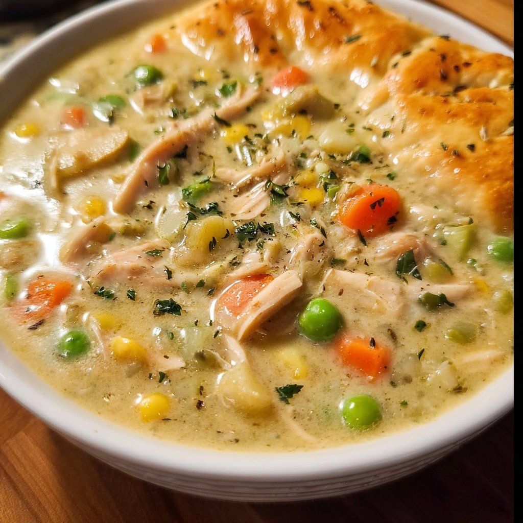 Chicken Pot Pie Soup