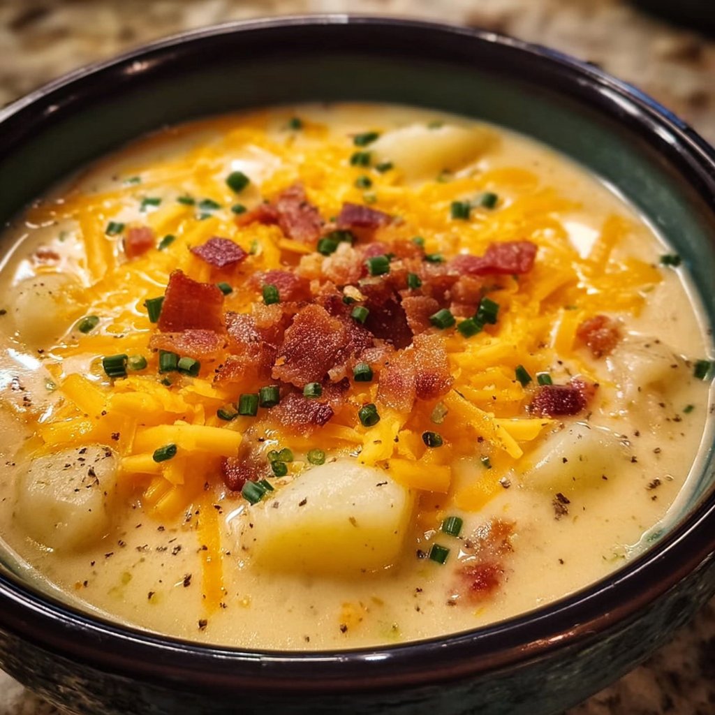 Crock Pot Crack Potato Soup