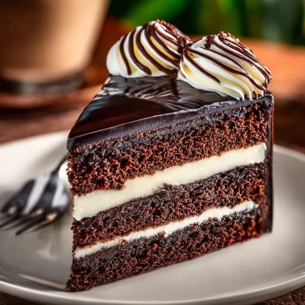 Easy chocolate cake baked in one bowl for a quick and delicious dessert