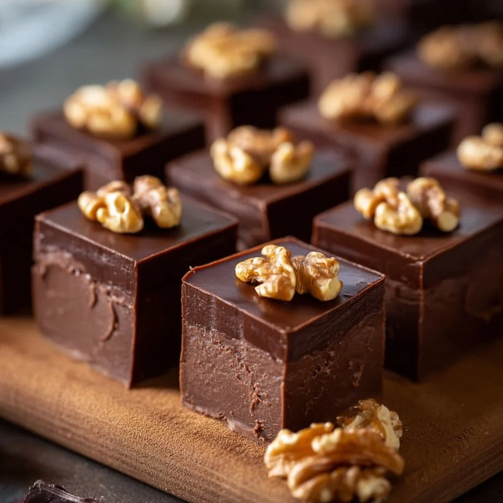 Delicious homemade Fantasy Fudge in a colorful array of flavors and textures.