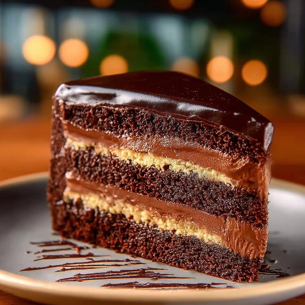 Classic Chocolate Cake