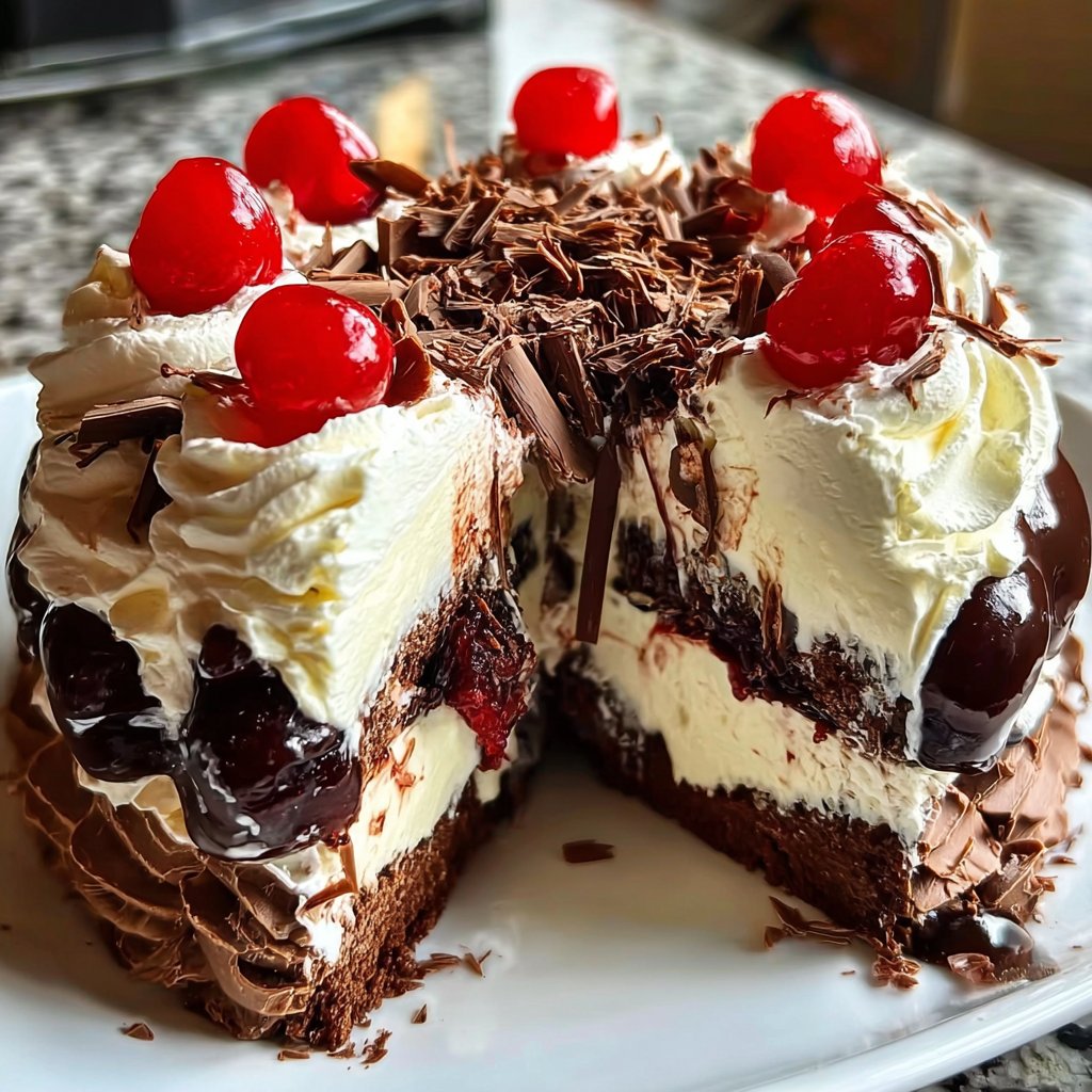 Black Forest Cream Cake