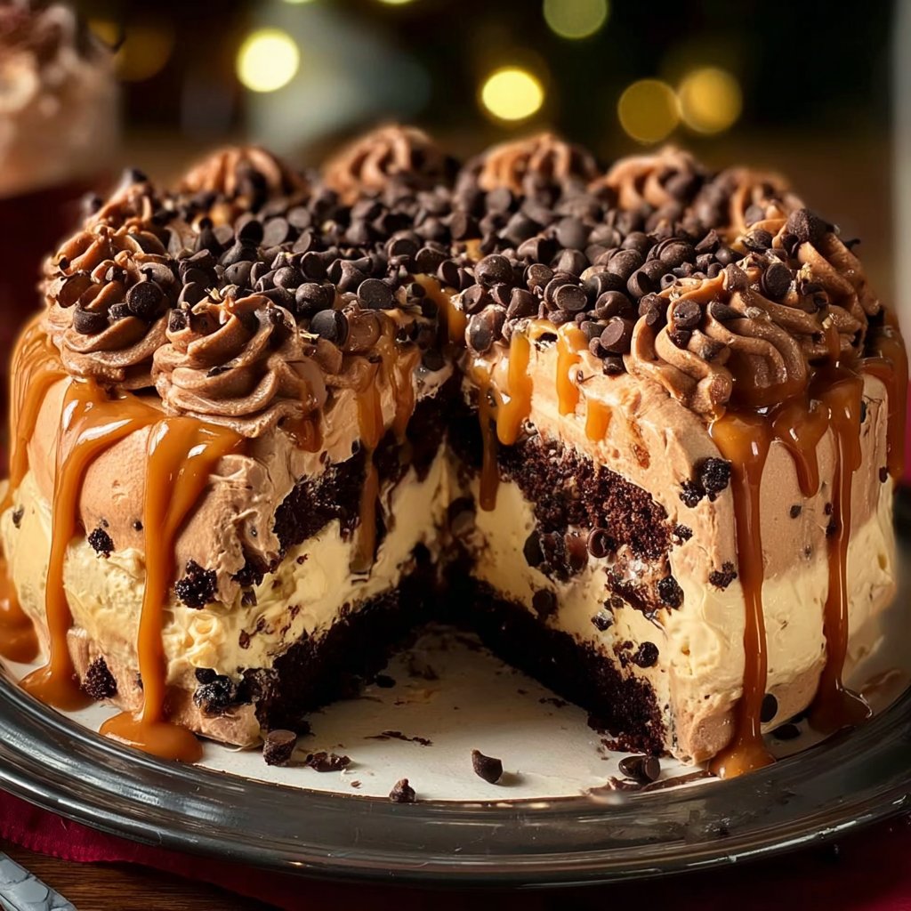 No-Bake Blueberry Swirl Cheesecake