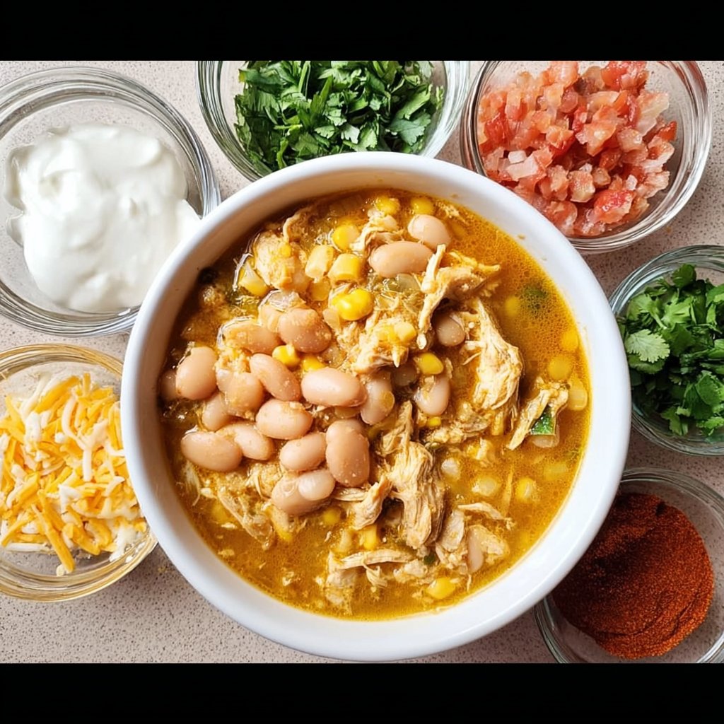 White Bean Chicken Chili Recipe