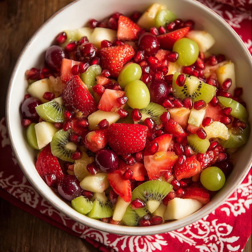 Christmas Fruit Salad