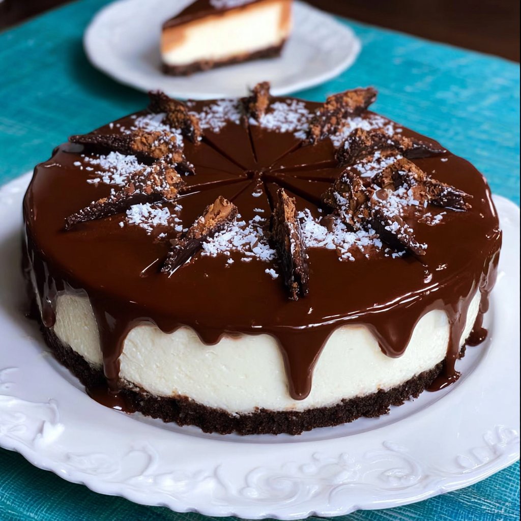 BOUNTY MOUSSE CAKE