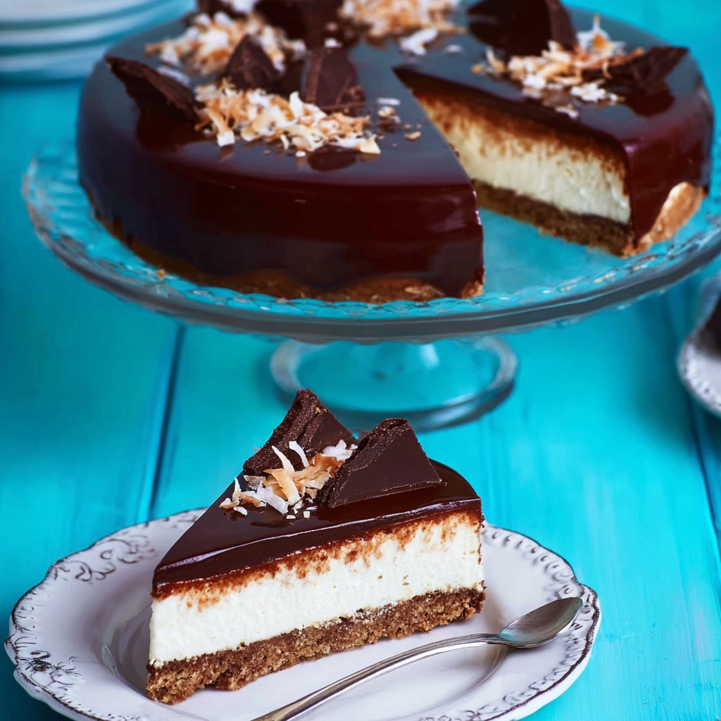 BOUNTY MOUSSE CAKE
