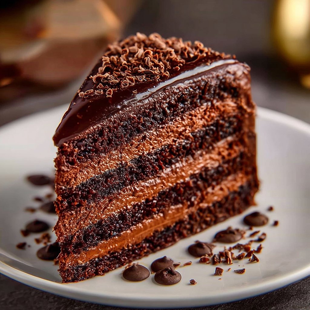Simple Chocolate Cake