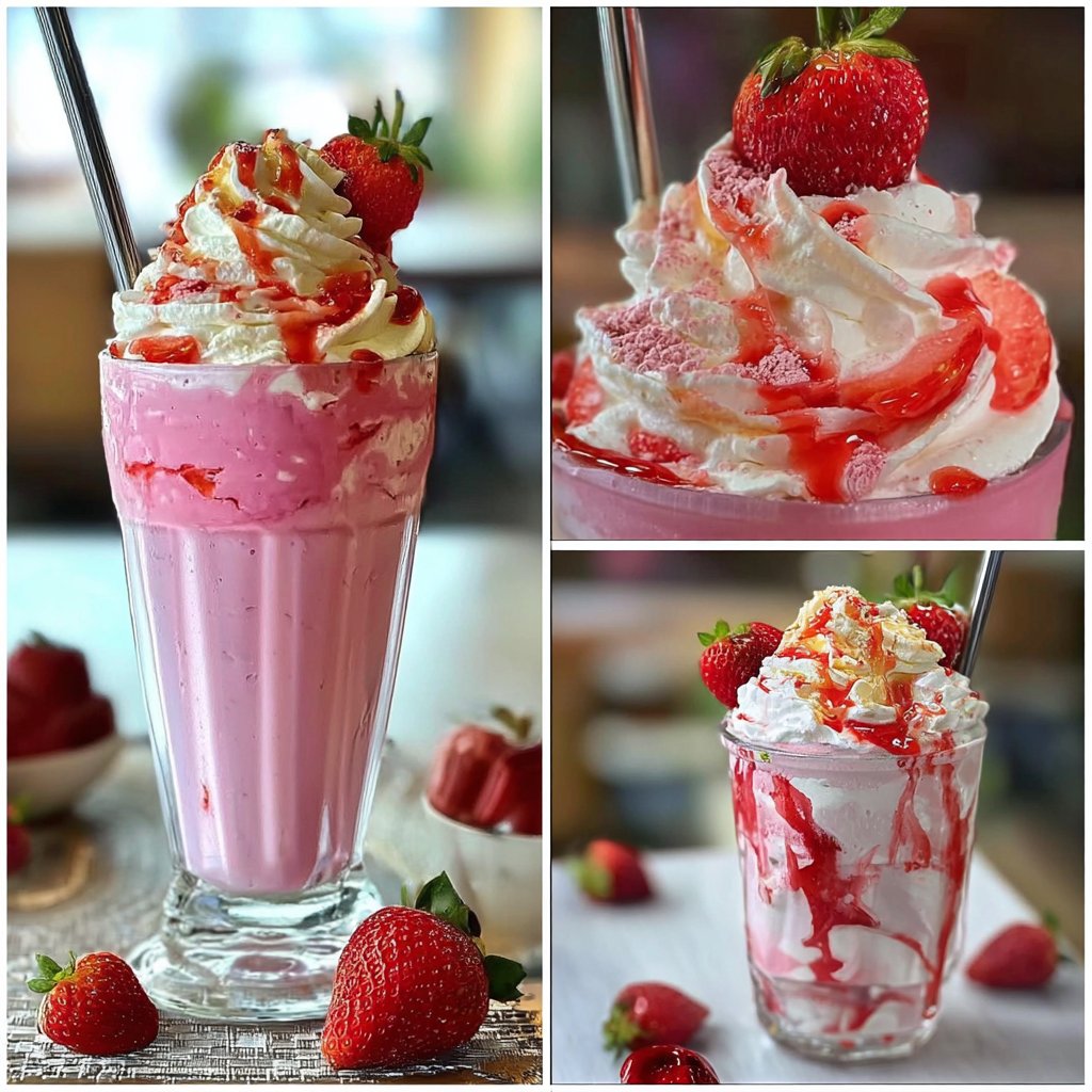 Strawberry Milkshake
