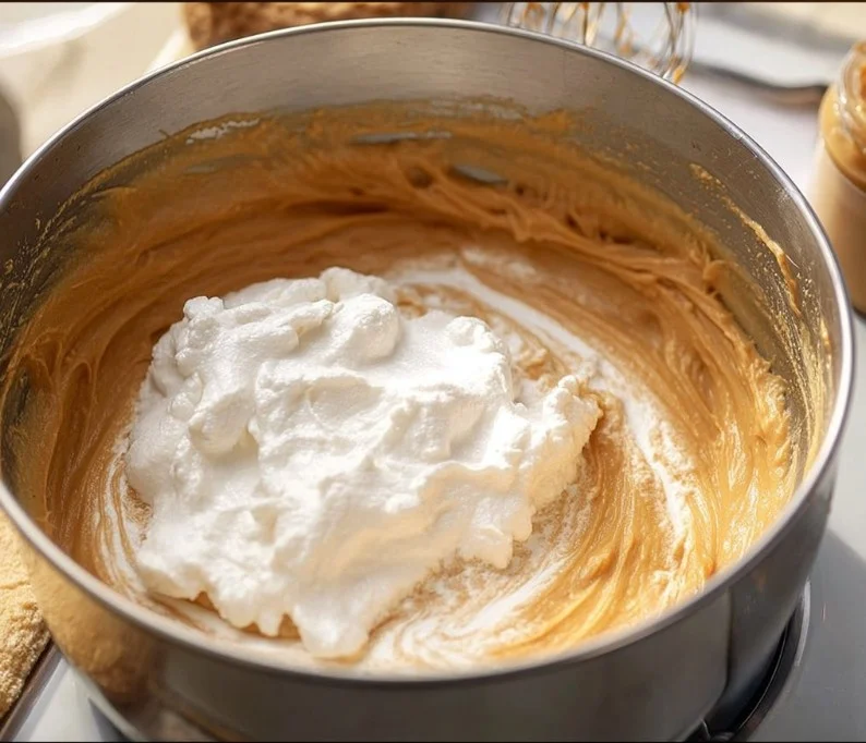 Delicious homemade peanut butter fudge squares on a plate