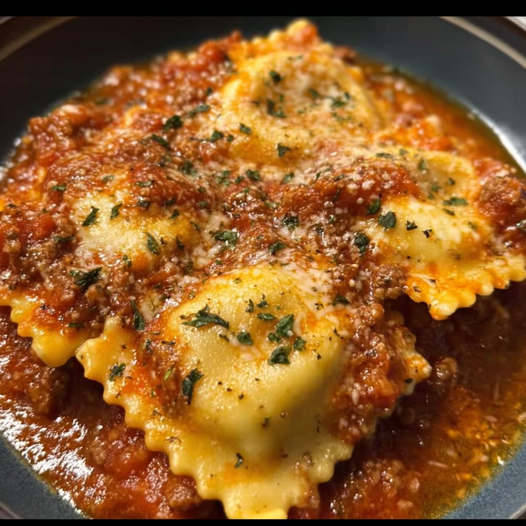 Crockpot Ravioli Lasagna: A Hands-Off, Flavor-Packed Comfort Food Masterpiece