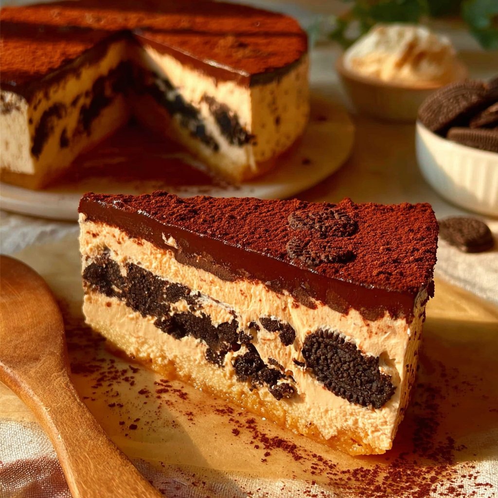 Oreo Chocolate Cheesecake