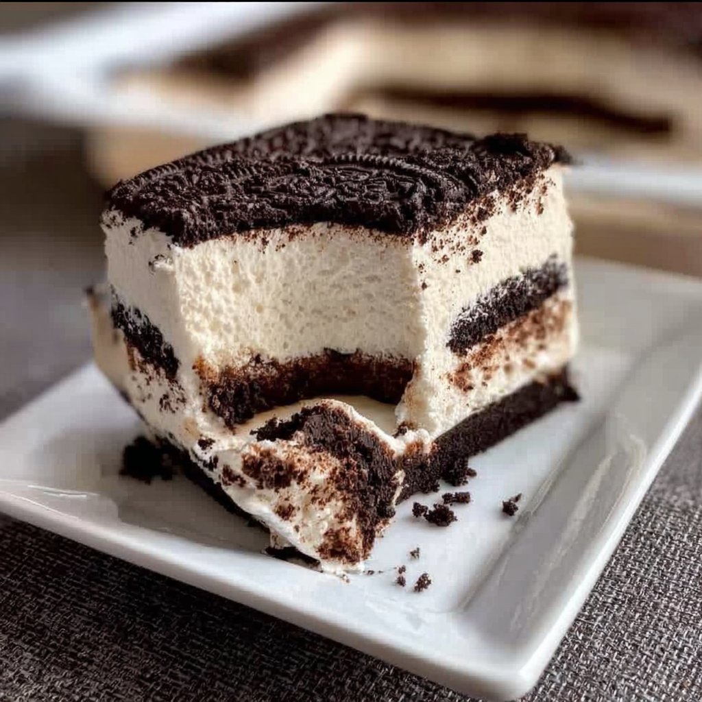 Cream Cheese Oreo Dessert