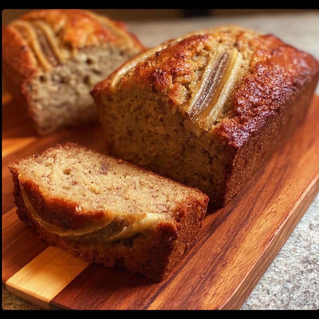 World's Best Banana Bread