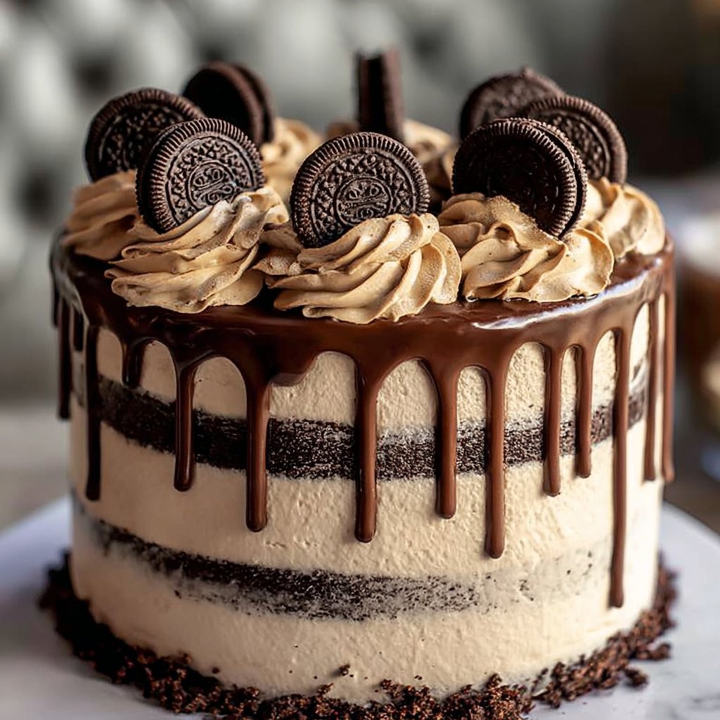Cookies and Cream Cake