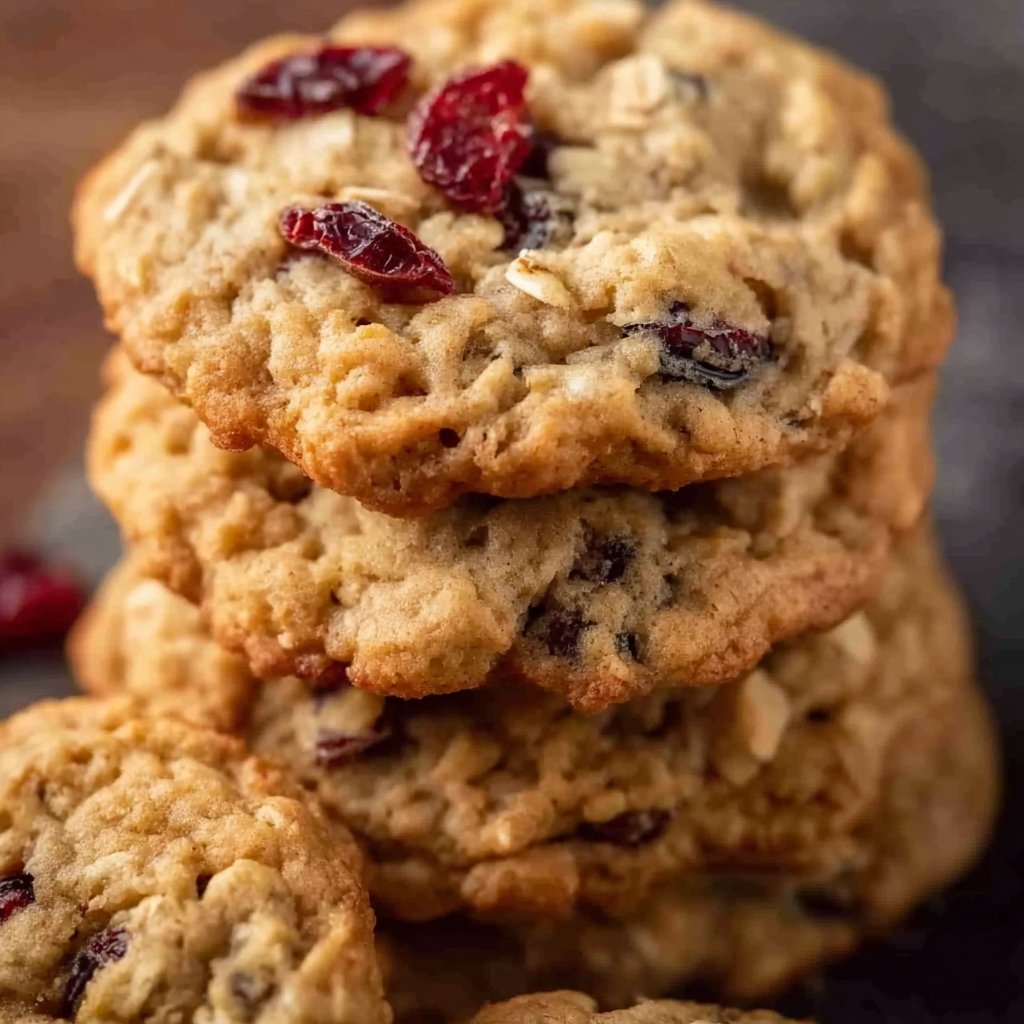 Cranberry Oatmeal Cookies