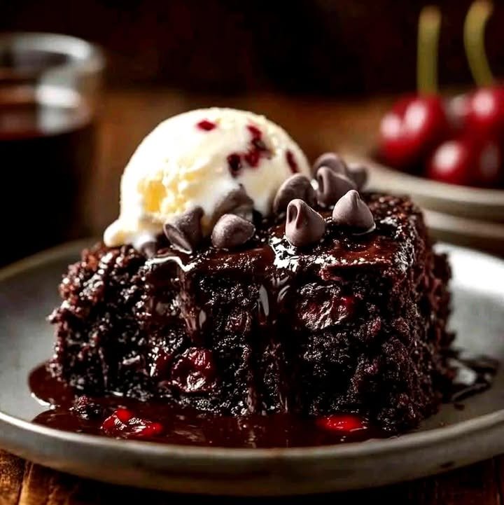 Chocolate Bliss Dump Cake